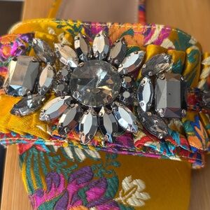 Steve Madden Pomona Jewel Slide Sandals